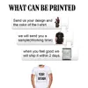 maglietta da uomo calzino OCTOPUS serigrafata a mano maglietta da uomo stampata a colori personalizzata u54p #