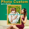 Craft AB Diamond Painting 5d DIY Photo personnalisée 50 couleurs Kit de point de croix Full Diamond Square broderie Mosaïque Art Image