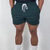 2024 Hommes Hot Shorts Poids léger Mince Pantalon court Courir Squat Fitn Shorts Hommes GYM Wear Short à cordon de serrage à séchage rapide U9LL #