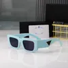 Luxury designer sunglasses unisex goggles beach sunglasses minimalist and fashionable frame luxurious design UV400 with packaging box