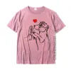 jack Russell Terrier Love Cute Dog Mom Funny Girls Gift Sweatshirt T Shirt Tops Shirt Brand Cott 3D Printed Birthday Men K6V0#