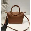 Loja crossbody saco barato exportação high end bolsa 2024 novo couro macio único ombro bolinho versátil fornj2p