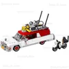 Blocks Ghost Busters Bricks Toys Ecto-1 2 Blocs de construction de voitures de cinéma DIY Toy Brick Christmas Gifts For Kid Compatible 21108 Toys H1120 T240325