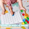 Non Slip Playmat Washable Foldbar Playpen Mat Portable Square Crawling Mat Stor CUDIONED PLAY MATS PAD For Spädbarn Toddlers Kids