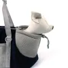 Cochecitos Bolsa porta mascotas portátil Cálido Transpirable Invierno Suave Perros pequeños Gato Bolsas de hombro Viajes al aire libre Gatos Bolso Cachorro Suministros para mascotas