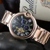 Luksusowy zegarek damski rekrea mody mężczyzn Watch Designer Watch Watch Wysokiej jakości Sapphire Sapphire Sapphire Sapphire Automatyczne maszyny dla kobiet