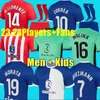 Atletico Madrids Fußballtrikots GRIEZMANN 23 24 120-jähriges Jubiläum 2023 2024 M.LLORENTE KOKE SAUL Fußballtrikot Herren Kinder Kit Uniformen Correa LEMAR