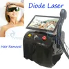 Profissional Triplo comprimento de onda Diodo Gelo a laser permanente Máquina de remoção de cabelo Laser Rejuvenescimento da pele do depilador