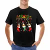 Entlebucher Mountain In Sock Xmas Renne Santa ELF Dog T-Shirt haut d'été nouveau editi sublime mignon hauts hommes t-shirts pack Q0F4 #