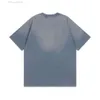 24SS Desginer Balancianiesess T Shirt Baleciaga Paris Prawidłowa wersja 2024 NOWOŚĆ B HOME BE MINY SZKLEDA Zęby 3D Haftowe litera Gradient T-shirt z krótkim rękawem