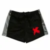 Zomer Workout Sport Sneldrogende Gedrukte Shorts Gym Gym Shorts Zwemmen Strand Broek Casual Bodybuilding Shorts c6Dz #