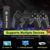 Портативные игровые плееры 4k Game Stick TV Игровая консоль 34000 Game Emuelec 28 Классический симулятор Ретро игровая консоль Двойное беспроводное управление игровой доской Q240326