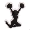 Shoe Parts & Accessories Moq 20Pcs Pvc Cheer Cheerleader Speaker Decoration Charm Buckle Clog Pins Buttons Decorations For Bands Brace Dhsqz