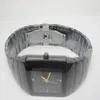 Nuovi orologi in ceramica di moda orologio al quarzo in ceramica nera orologio da polso con data automatica in vetro zaffiro RA06199m