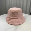 Chapeau seau en serviette éponge ulaire pour adultes printemps et automne en plein air Panama hip-hop chapeau de pêcheur décontracté couleur unie neutre BobC24326