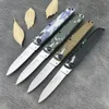 4Models 9 '' Inch Frn Stiletto Mafia Auto Knife 440C BLADE ABS HANDLAR Taktiska fickknivar EDC -verktyg