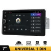 JOYING Nuova interfaccia utente 7 pollici singolo Din Android 10 universale per autoradio GPS Navi Carplay GPS