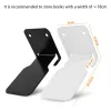 Racks Invisible Floating Bookshelf,Wall Mounted Book Organizers Hidden Metal Holder for Books Storage Bedroom Living Room Home Office