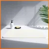 Tappetini 35 cm x 45 cm Tappetino da bagno in pietra Assorbente Tappetino da doccia assorbente diatomeico Tappetino da doccia antiscivolo Tappetino ad asciugatura super veloce per vasca da bagno Pavimento del bagno