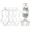 Hangers Badpakhanger Display Lingerie Voor Boutique Strandkleding Volwassenen Goud