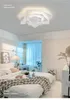 Lampe de plafond lampe de chambre 2024 LUMIÈRE LUXE SILLE SIME SIMPLE MODERNE CHAMBRE Net Net Master Nordic