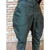 Army Green Breczesy Męskie Spring Nowe koziołowe legginsy Pencil Pants Bloomers Pary Spodnie C80A#