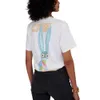 Mens Designer T Shirt Sıradan T-Shirts Kazablanka Moda Marka Yaz Kısa Kollu Tişört Yarım Kollu Erkekler ve Erkekler U98Z