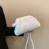 Hobo – sac à bandoulière plissé pour femmes, sac à main de styliste décontracté et polyvalent, Vintage Simple Hobos Cloud