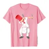 Dabbing Hibachi Chef Funny T-Shirt Cott Fitn Tees 클래식 남성 탑 티셔츠 꽉 스트리트웨어하라 주쿠 F2MJ#