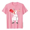 Deppen Hibachi Chef Grappige T-shirt Cott Fitn Tees Klassieke Mannelijke Top T-shirts Strakke Streetwear Harajuku F2mj #