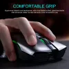 Möss highend trådlös musspelare för bärbar dator dubbelläge Mause RGB Light Rechargable BluetoothCompatible Gaming Mouse for Computer