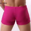 Brave Pers Men's Sleep Bottoms Shorts Bielica mężczyzn bokserki szorty Lounge Home Fleat Faurs Oddychane szorty Pajama L7zy#