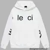 Designer differentierar den ursprungliga marknadsversionen av Autumn and Winter Fashion Paris B Family English Hooded Loose Men's and Women's Long Sleeved Hoodies QY5C