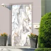 ステッカー玄関の防水壁紙の取り外し可能なステッカーPVC皮とスティックベッドの家の装飾のためのセルフアドバイスブラック大理石の壁紙