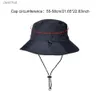 قبعات واسعة الحافة القبعات دلو القبعات مقاومة للماء القبعة النسائية الصيف UV حماية قبعة في الهواء الطلق التخييم المشي لمسافات طويلة قبعة الصيد C24326