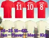 2024 2025 Wales voetbalshirts JAMES BALE 24 25 Welsh voetbalshirts JOHNSON N.WILLIAMS RODON T.ROBERTS CABANGO LEVITT MOORE THOMAS Heren kindertenue