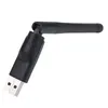 Новый 2024 150 Мбит/с MT7601 MINI USB ADAPTER 2,4 ГГц беспроводной сетевой карты 802.11 B/G/N приемник Wi -Fi LAN для установки Top Box RTL8188 для 802.11 B/G/N приемник