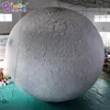 6mD (20ft) with blower Exquisite craft advertising inflatable moon balls toys sports inflation planets balloon for party event decoration