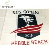 Accessori Bandiera US OPEN Pebble Beach Dimensioni 90 * 150 cm (3 * 5 piedi) Decorazioni natalizie per regali banner bandiera domestica