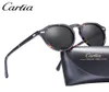 Carfia Gregory Peck Polaris Sunglasses Classical Brand Designer Vintage Sunglasses Men Femmes Round Sun Glasse 100 UV400 5266 Y6829796