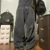 Jnco streetwear y2k män kläder baggy jeans hip hop hög kvalitet broderade mönster svarta jeans män kvinnor goth bred ben jeans l5mt#