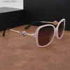 Sunglasses Vazrobe White Pink Sunglasses Women Polarized Diamond Luxury Brand Sun Glasses for Female Rhinestone Shades Elegant UV400 L240322