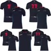 2024 F1 Team T-shirt Formule 1 Racing 1 en 11 Driver Fans Polo Shirts T-Shirt New Season Race Sports Mens Dames T-shirts Jersey