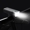 NATFIRE 10000mAh Luz de bicicleta con indicador de batería digital Juego de bicicleta recargable por USB 8 linterna LED 240311