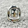 Band Rings Best Seller 2022 New Fashion Stainless Steel Alloy Galvanized 925 Silver 14k Button Series Charming Gold Ring Niche Jewelry Gift J240326