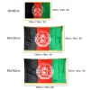 アクセサリーPterosaur Afghanistan Flag、Afghan Afghanistan国旗のある金色のフリンジ、屋外の屋内装飾の鮮やかな色