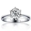 Bandringen 2023 nieuwe mode luxe originele ring dames verlovingscadeau aanbeveling sieraden bruid trouwring allergievrije sieraden cadeau J240326