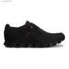 Factory Sale Top Quality Shoes Casual 2024 Designer Mens Clouds Sneakers Workout and Cross Trainning Shoe Ash Black Grey Bl