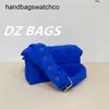 BottegveNetas Cassettes Bags Crossbody Bag Net Red Gęczba Tkana poduszka Women One ramię w dół jesień i zima 2024 Nowa moda ma logo