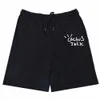 Кактус Джек Новые пляжные шорты Спортивные шорты для спортзала Удобные дышащие шорты из чистого хлопка ASTROWORLD Повседневные шорты H4Do #